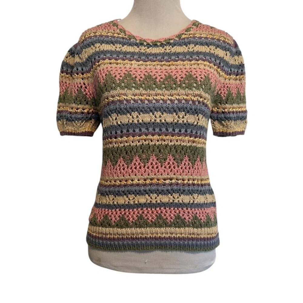 Polo Ralph Lauren Pastel Knit Design - Picture 4 of 10